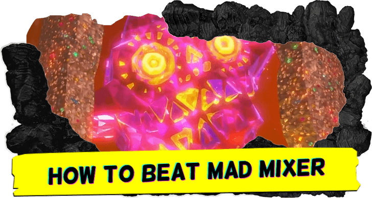 Donkey Kong Bananza How to Beat Mad Mixer