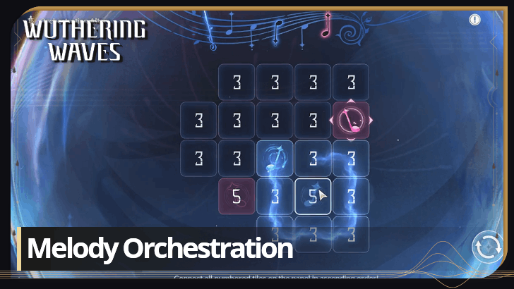 Melody Orchestration Solutions and Puzzle Locations