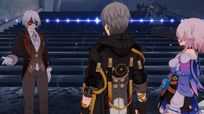 Honkai Star Rail - Final Showdown! Intergalactic Celebration! Quest Step 8