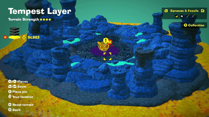 Sinkhole SL903 Void Stake Map Location