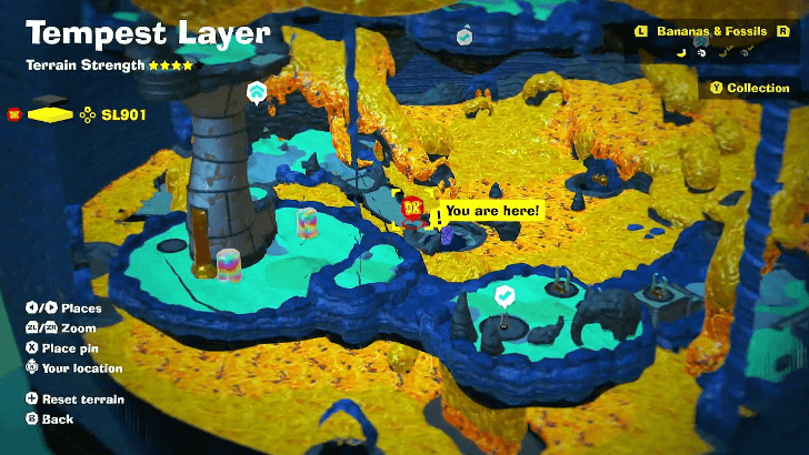 Hot Shower Cave Void Stake Map Location