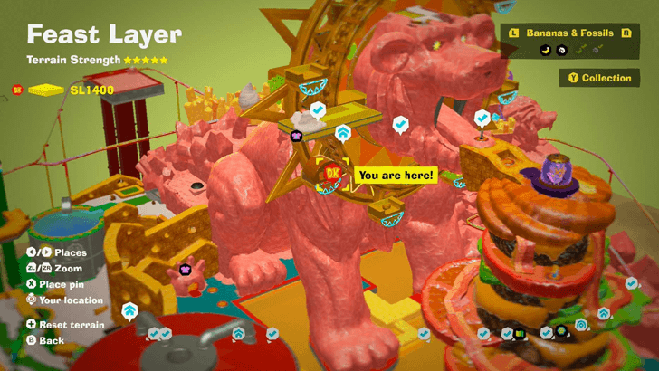 Bouncing for Gold Map Location