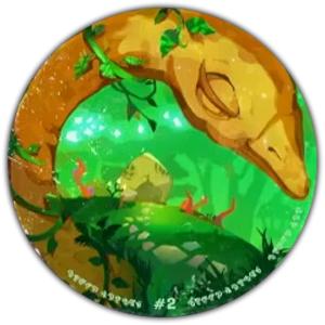 Forest Layer: Eggshell Hotel Music Disc