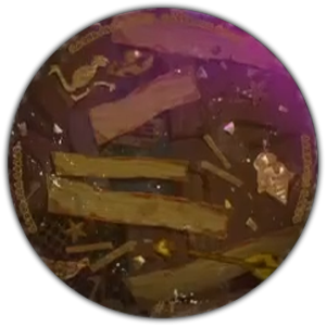 Landfill Layer: Forgotten Pit Entry Music Disc