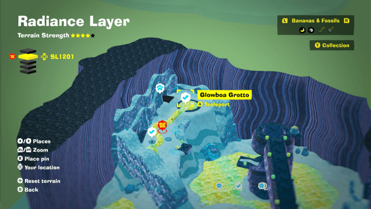 Glowboa Grotto Checkpoint Checkpoint Map Location