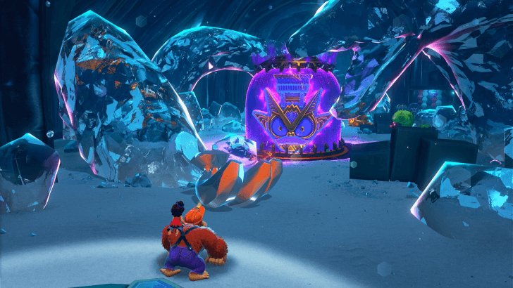 Crystal-Cobra Den Checkpoint Checkpoint Overworld Location