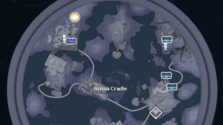 Anima Cradle Supply Chests