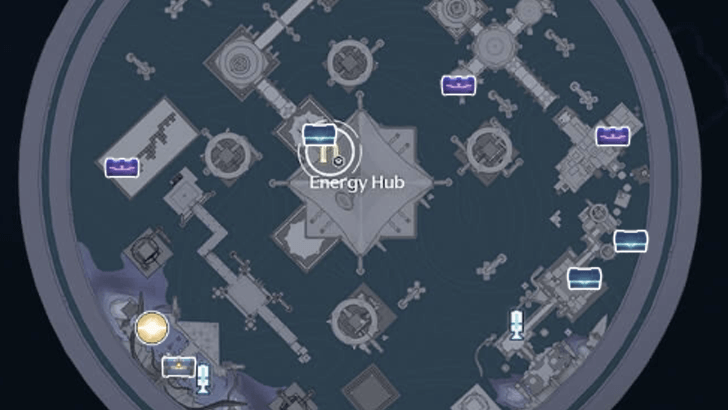 Energy Hub Supply Chests