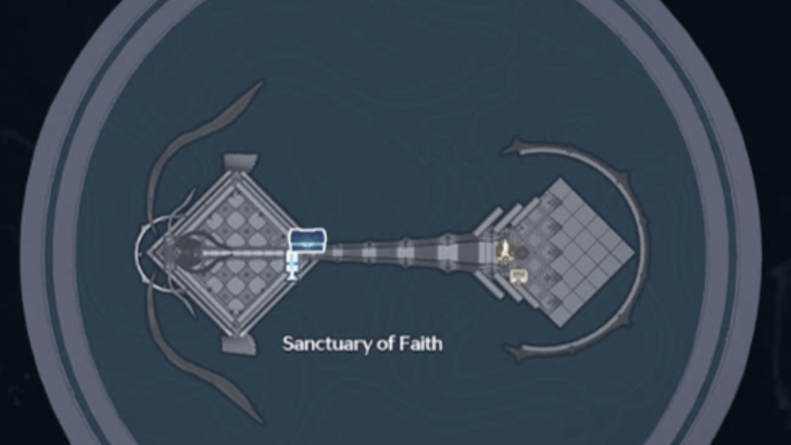 Sanctuary of Faith Supply Chests