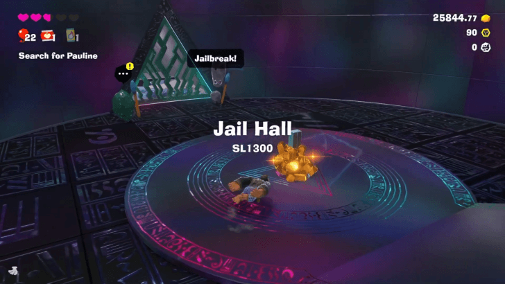 Jail Hall Checkpoint Checkpoint Overworld Location