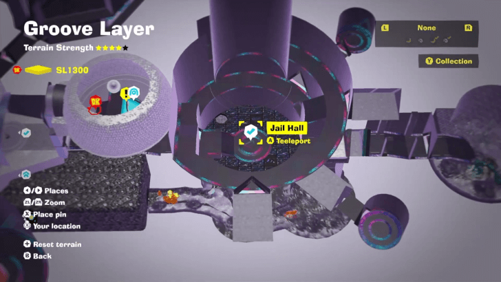 Jail Hall Checkpoint Checkpoint Map Location