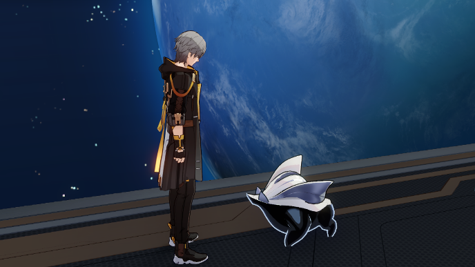 Honkai Star Rail - Keep the Trotter