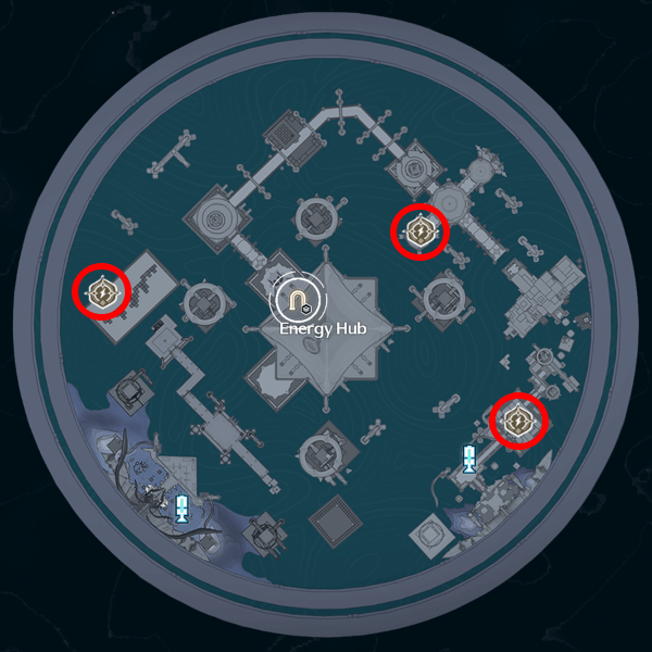 Pipe Maintenance Locations