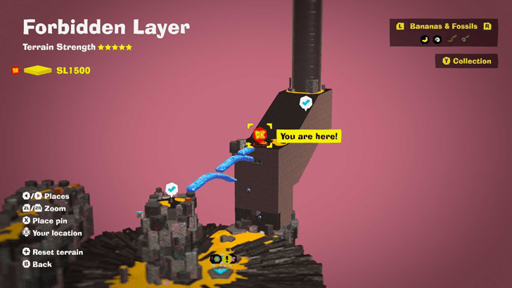 Surfing for Gold Map Location