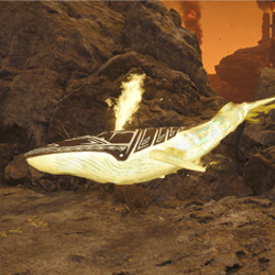 White Flamefete Spirit