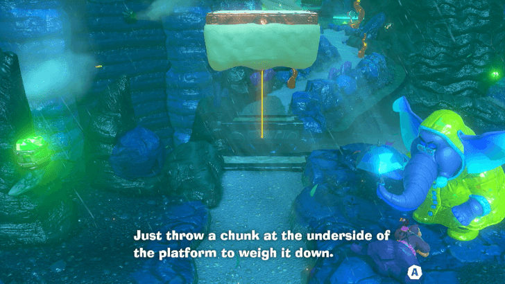 Throw chunks at Gloo Gum Platforms