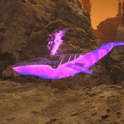 Violet Flamefete Spirit