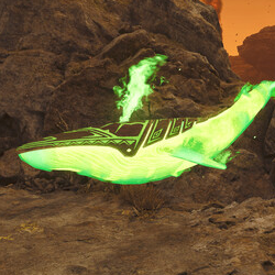 Green Flamefete Spirit