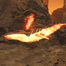 Red Flamefete Spirit