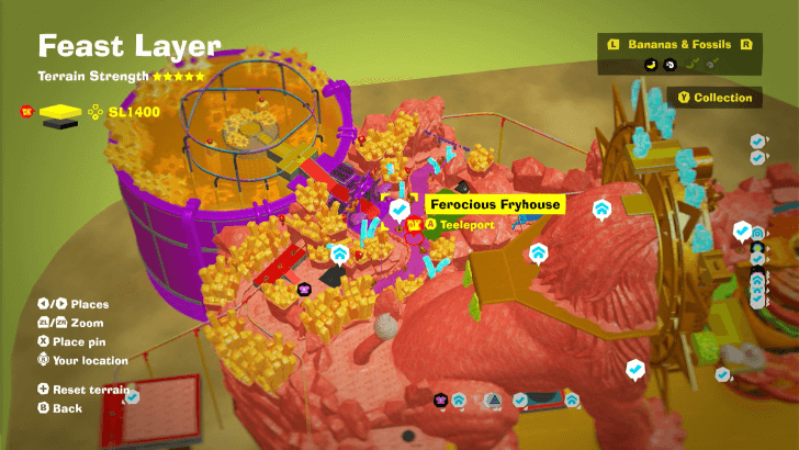Ferocious Fryhouse Checkpoint Checkpoint Map Location