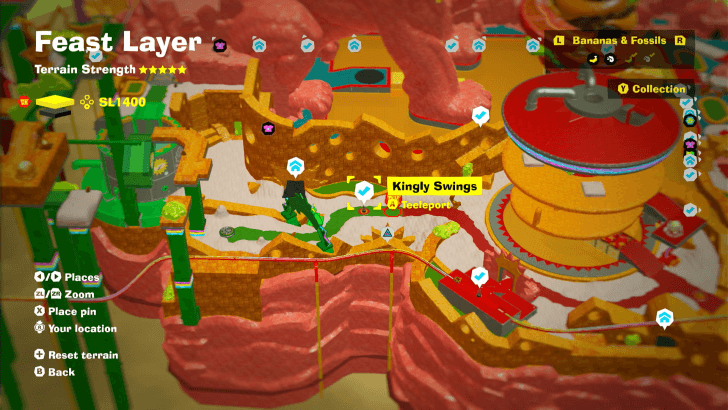 Kingly Swings Checkpoint Checkpoint Map Location