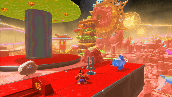 Umbrella-Straw Station Checkpoint Checkpoint Overworld Location