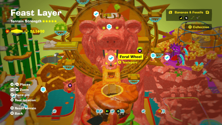 Feral Wheel Checkpoint Checkpoint Map Location