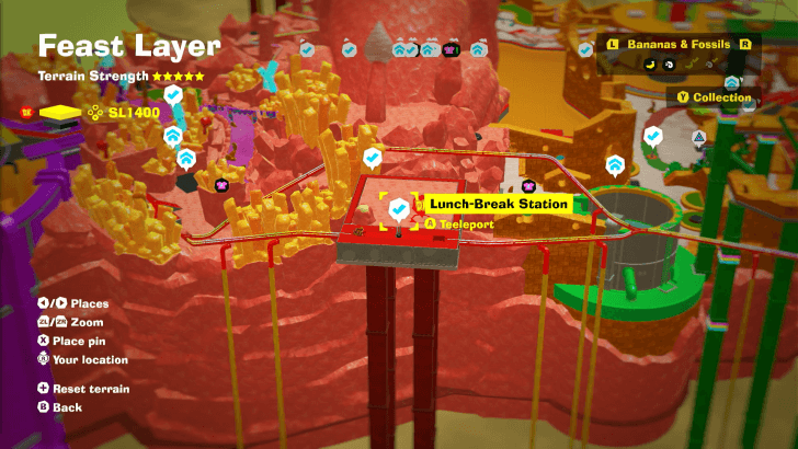 Lunch-Break Station Checkpoint Checkpoint Map Location