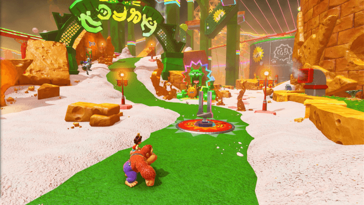 Kingly Swings Checkpoint Checkpoint Overworld Location