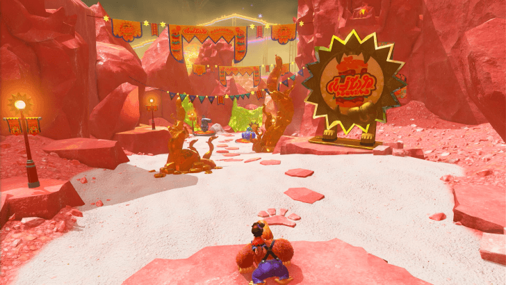 Arrival Gate Checkpoint Checkpoint Overworld Location