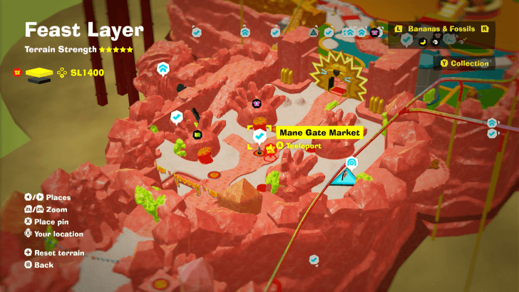 Mane Gate Market Checkpoint Checkpoint Map Location