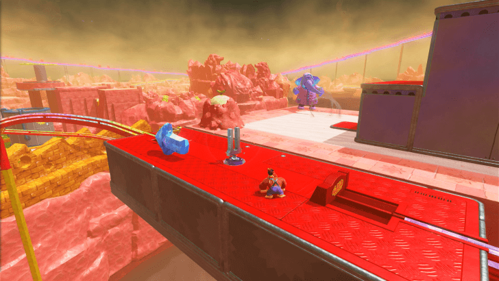 To-Go Box Station Checkpoint Checkpoint Overworld Location