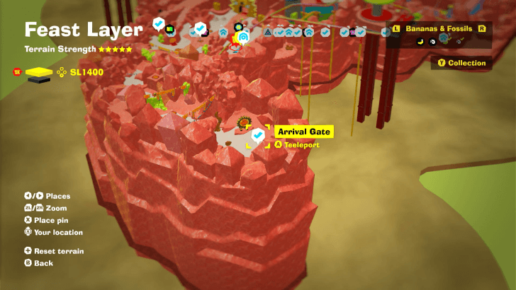 Arrival Gate Checkpoint Checkpoint Map Location