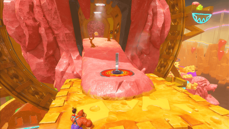 Feral Wheel Checkpoint Checkpoint Overworld Location