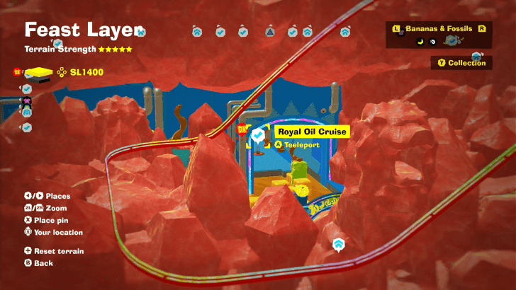 Royal Oil Cruise Checkpoint Checkpoint Map Location