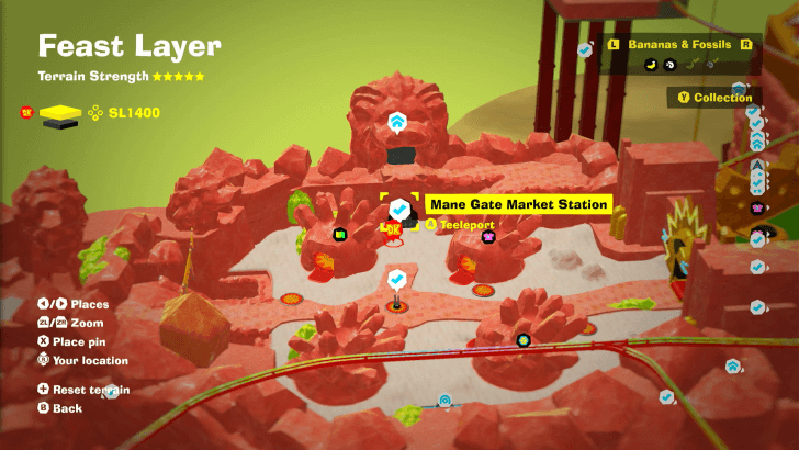 Mane Gate Market Station Checkpoint Checkpoint Map Location