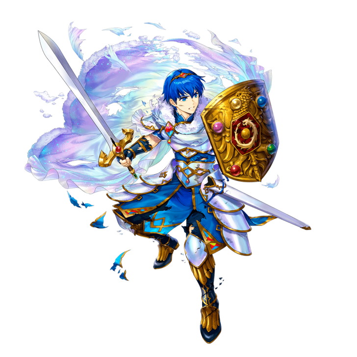 alt:Resplendent Legendary Marth Portrait 4