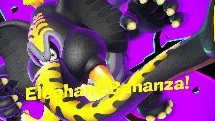 Elephant Bananza Form