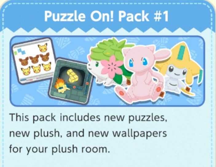 Puzzle on Pack 1