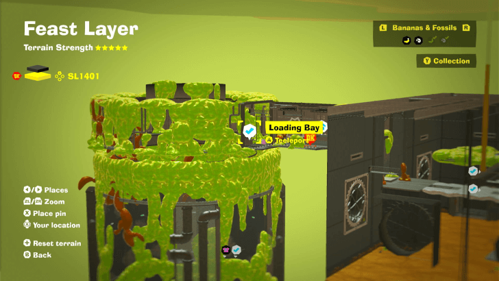 Loading Bay Checkpoint Checkpoint Map Location