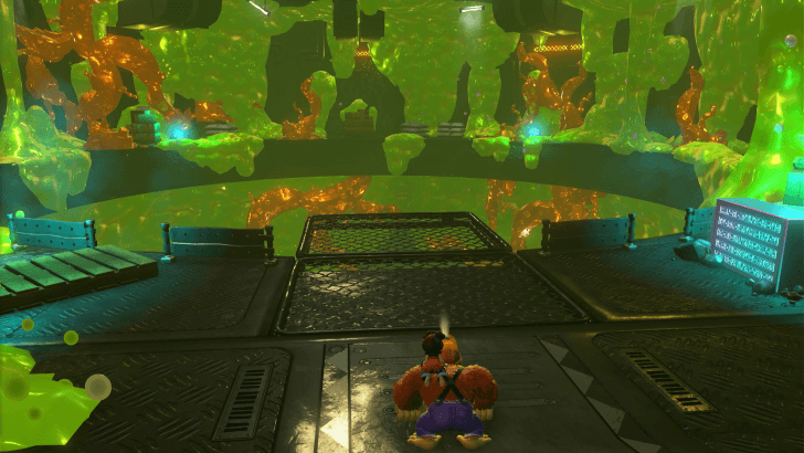 Loading Bay Checkpoint Checkpoint Overworld Location