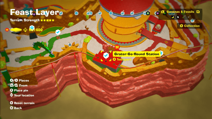 Grater-Go-Round Station Checkpoint Checkpoint Map Location