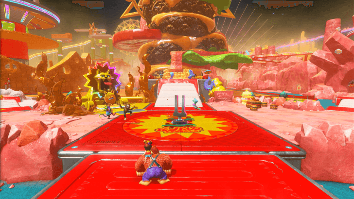 Fried Pride Plaza Checkpoint Checkpoint Overworld Location