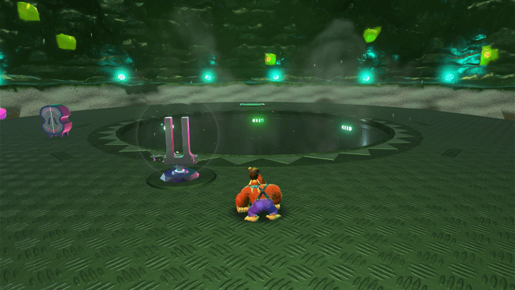 Sinkhole SL1401 Checkpoint Checkpoint Overworld Location