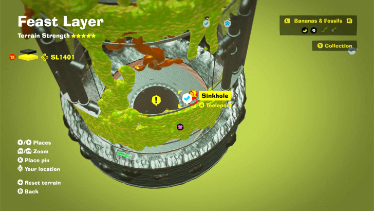 Sinkhole SL1401 Checkpoint Checkpoint Map Location