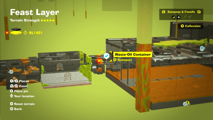 Waste-Oil Container Checkpoint Checkpoint Map Location