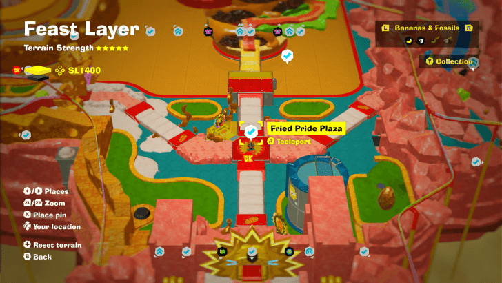 Fried Pride Plaza Checkpoint Checkpoint Map Location