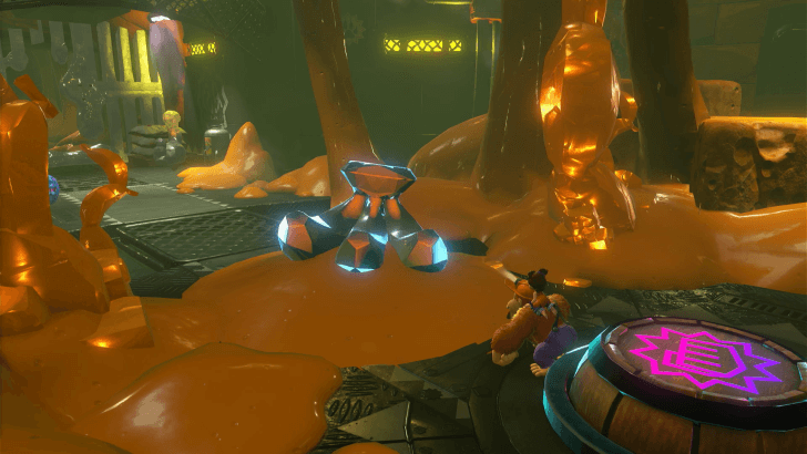 Cat-Scratch Kitchen Checkpoint Checkpoint Overworld Location