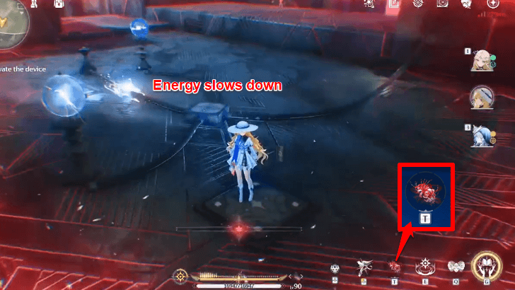 Use Wilting Reverberation