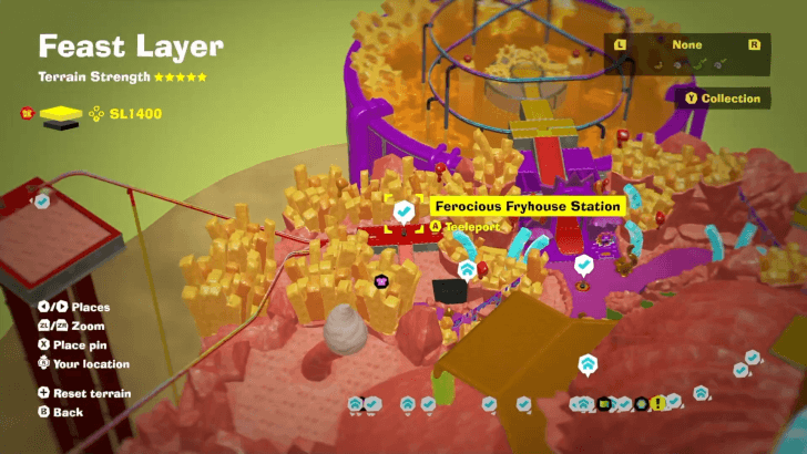 Ferocious Fryhouse Station Checkpoint Checkpoint Map Location